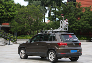 南方征途SZT- R1000车机载一体化轻型移动测量系统