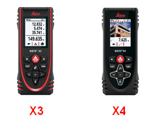 徕卡Disto X3&X4手持式激光测距仪