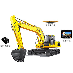 北斗UES300挖掘机智能引导系统