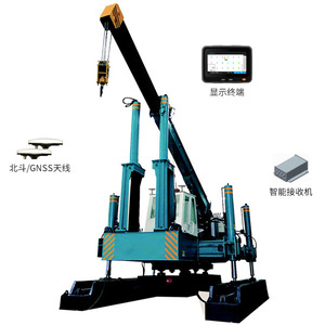 北斗UPS100桩基3D引导系统