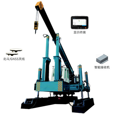 北斗UPS100桩基3D引导系统